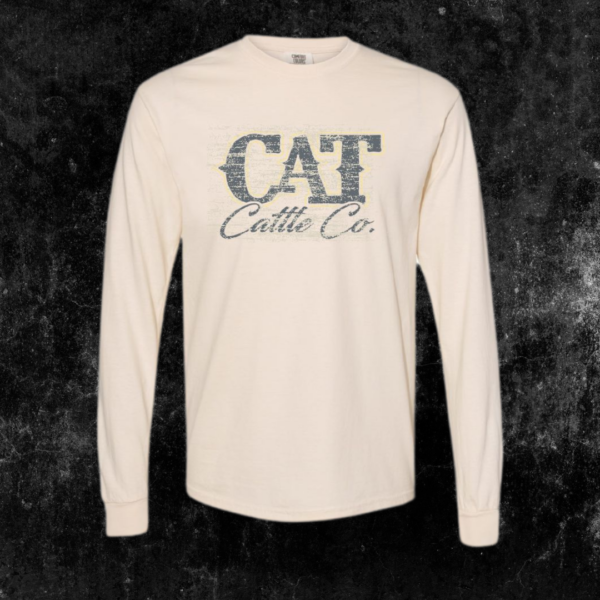 Vintage Heavyweight Long Sleeve Tee