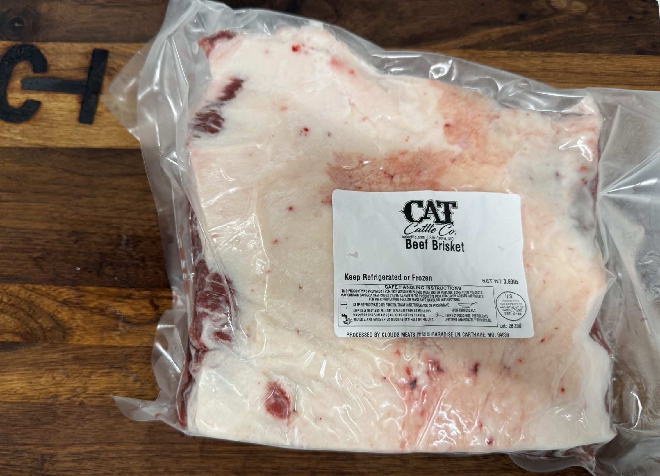Beef Brisket - Quartered - Image 4