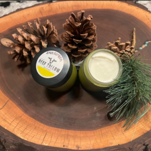 Grass-fed Beef Tallow Cream + Zinc Oxide