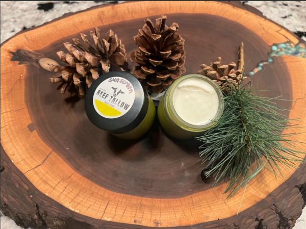 Grass-fed Beef Tallow Cream + Zinc Oxide