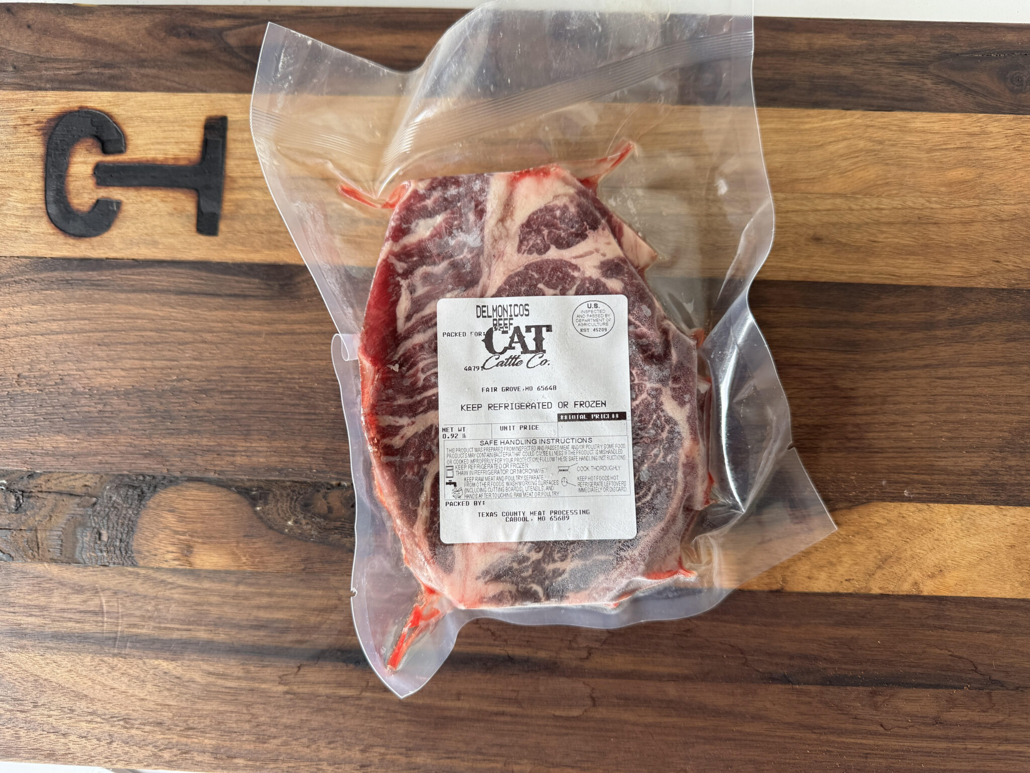 25lb Beef Bundle - Farm Raised Beef - Springfield MO