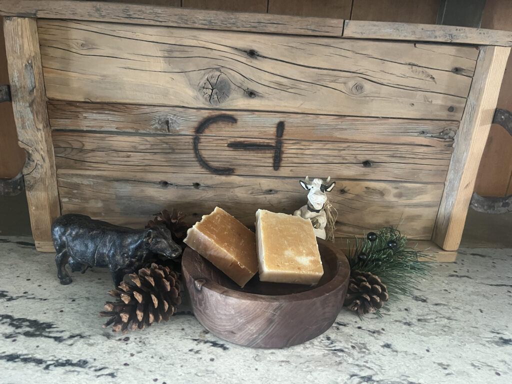 Grass-fed Beef Tallow Shampoo Bars