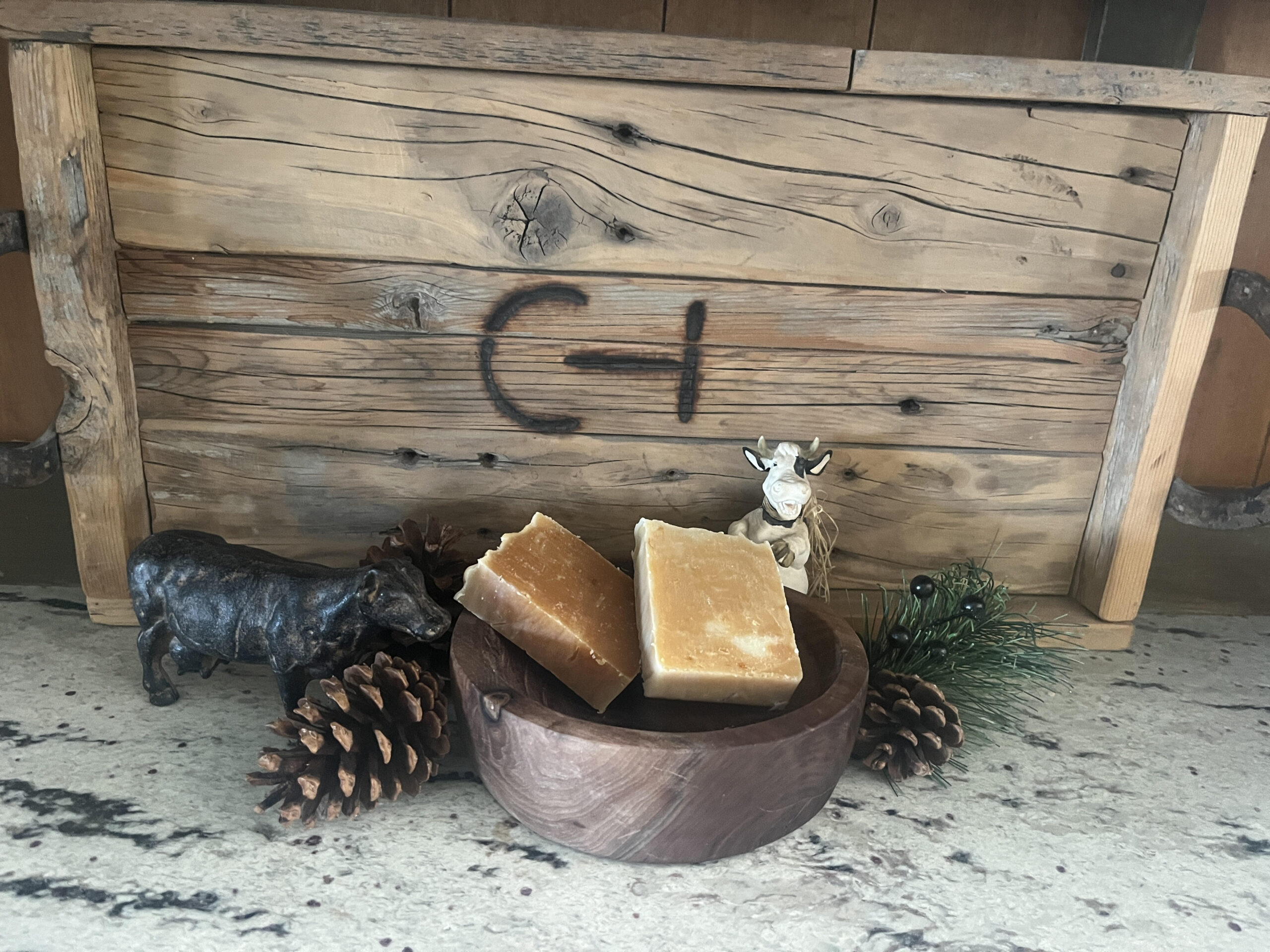 Grass-fed Beef Tallow Shampoo Bars