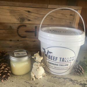 Grass-Fed Beef Cooking Tallow