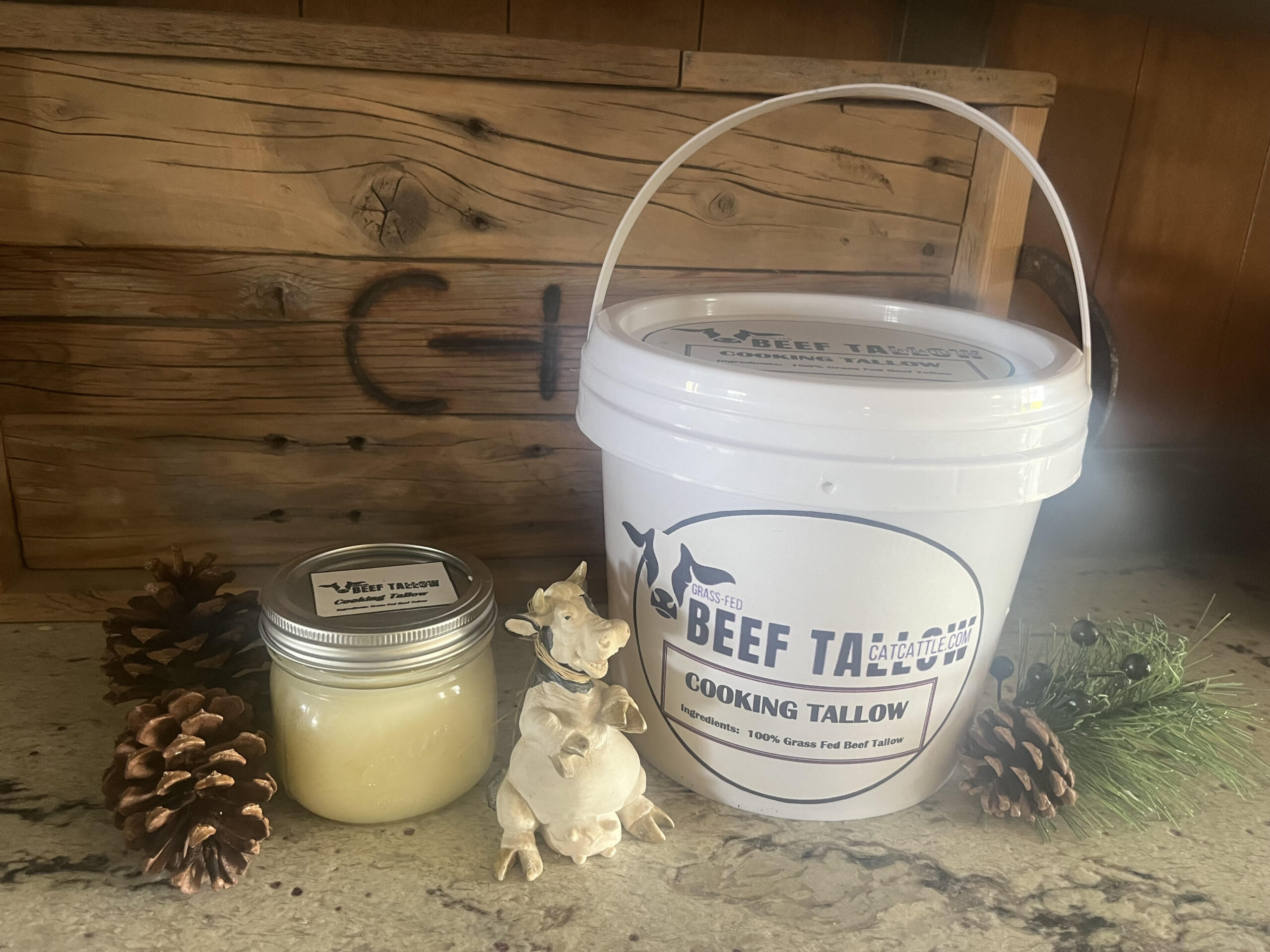 Grass-Fed Beef Cooking Tallow
