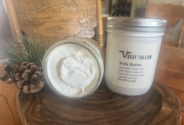 Grass-fed Beef Tallow Body Butter